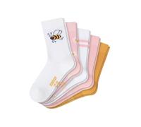 Schiesser Kinder 5 Pack Socken Kids Strümpfe-Größe 19 BIS 34 Chaussettes, Assortis 1_177716, 31-34 (Lot de 5) Fille