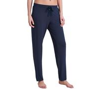 Schiesser Lange Schlafhose Bas de Pijama, Blau, 48 Femme