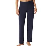 Schiesser Lange Schlafhose, Bas de Pijama Femme, Blau, 42