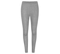 SCHIESSER Leggings gris chiné, Taille L