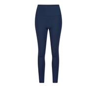 SCHIESSER Leggings ' High Waist Doppelripp - Active ' bleu foncé, Taille XS