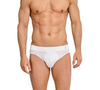 Schiesser Long Life Cotton Rio-slip-149044, Bikini Homme,Blanc (Weiss 100),Small (Taille Fabricant: 004)