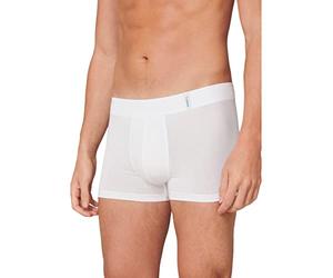 Schiesser Long Life Cotton Shorts Boxer, Blanc, Medium Homme