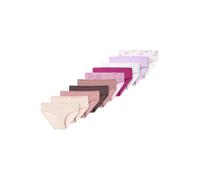 Schiesser Lot de 10 slips pour fille 955 Multi
