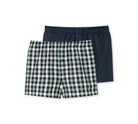 Schiesser Lot de 2 boxers-100% Coton sous-vêtement, Assortis 2_182205, 176 cm Garçon