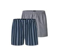 Schiesser Lot de 2 Boxers Baumwolle Web Multipack - Webboxer Homme Boxer, Assorti 4_182428, 5