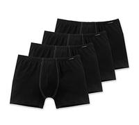 Schiesser Lot de 2 boxers pour homme, 4 x noir., XL