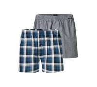 Schiesser Lot de 2 boxers pour homme, Boxers Web assortis 2, 10