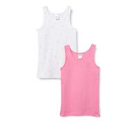 Schiesser Lot de 2 Chemises de Corps pour Fille sous-vêtement, Assorti 7_173257, 104