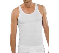 Schiesser Lot de 2 Maillots de Sport pour Homme, Blanc., S