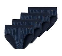 Schiesser Lot de 2 slips de sport pour homme - Bleu - XXX-Large