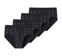 Schiesser Lot de 2 slips de sport pour homme - Noir - X-Large