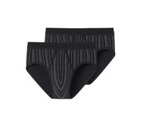 Schiesser Multipack 2pack Sportslip Slip, Noir, 5 Homme