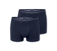 Schiesser Lot de 2 Slips Rio pour Homme - Coton Flex, Admiral_183341, XL