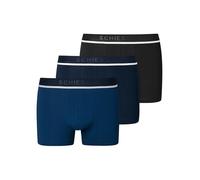 Schiesser boxers-95/5 Bio Caleçon Boxeur, Opaque, Assortiment 2_173986, 3XL Plus (Lot de 3) Homme