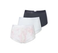 Schiesser Lot de 3 Boxers pour Fille - Poignets Souples - 95/5 - Coton Biologique Biologique - Taille 140 à 176, Assortis 2_181939, 176