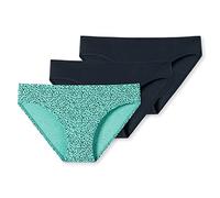 SCHIESSER Sous-vêtements jade / noir, Taille 164