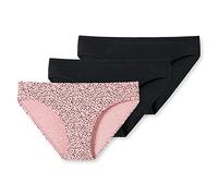 Schiesser Lot de 3 Culottes sous-vêtement, Assortiment de 11, 10 Ans Fille