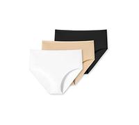 Schiesser Lot de 3 Midi sous-vêtement, Mixte, M Femme