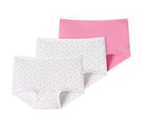Schiesser Lot de 3 Shorts sous-vêtement, Assortiment de 11, 6 Ans Fille