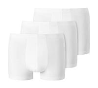 Schiesser Lot de 3 Shorts sous-vêtement, Blanc Homme