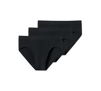 Schiesser Lot de 3 Slips avec Taille Souple en Coton Bio - 95/5 Bio Slip Homme (Lot de 3)