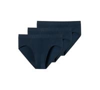 Schiesser Lot de 3 Slips avec Taille Souple en Coton Bio - 95/5 Bio Slip Homme (Lot de 3)