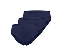 Schiesser Lot de 3 Slips en Coton Essentials pour Femme