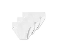 Schiesser Lot de 3 slips en jersey simple pour homme - Blanc - Taille 3XL