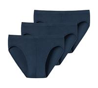 Schiesser Lot de 3 Supermini sous-vêtement, Bleu foncé, XL Homme