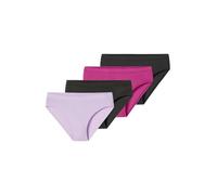 Schiesser Lot de 4 slips Fresh Vibe pour fille