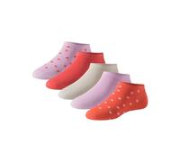Schiesser Lot de 5 Paires de Chaussettes de Sport Stay Fresh, Assortiment 2_181322, 39-42 Femme