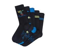 Schiesser Lot de 5 Paires de Chaussettes pour garçon, Coleurs Assorties, 31-34
