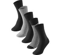 Schiesser Lot de 5 Paires de Chaussettes pour Homme, Assorti 1_173197, 39-42