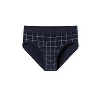 Schiesser Lot de 5 slips de sport Fine Interlock 183179, bleu nuit, 3XL