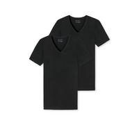 SCHIESSER Maillot de corps noir, Taille XL