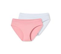 Schiesser Mädchen 2 Pack Unterhosen-Fresh Vibe-Größe 140 BIS 176 Slips, Assortis 3_181941, 152 Fille