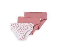 Schiesser Mädchen 3 Pack Slips Unterwäsche Feinripp-100% Organic Bio Baumwolle-Größe 92 BIS 140 sous-vêtement, Assortiment 7_181798, 116 Fille
