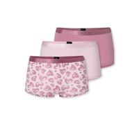 Schiesser Mädchen 3 Pack Unterwäsche Shorts Weiches Bündchen-95/5 Organic Bio Baumwolle-Größe 140 BIS 176 sous-vêtement, Assortiment 7_181939, 152 Fille