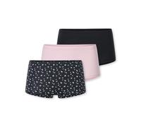 Schiesser Mädchen 3 Pack Unterwäsche Shorts Weiches Bündchen-95/5 Organic Bio Baumwolle-Größe 140 BIS sous-vêtement, Assortiment 6_181938, 176 Fille