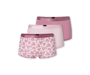 Schiesser Mädchen 3 Pack Unterwäsche Shorts Weiches Bündchen-95/5 Organic Bio Baumwolle-Größe 140 BIS 176 sous-vêtement, Assortiment 7_181939, 152 Fille
