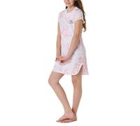 Schiesser Mädchen Nachthemd-100% Organic Bio Baumwolle-Größe 140 BIS Chemise de Nuit, Rose pâle_180952, 176 Fille