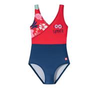 SCHIESSER Maillot de bain 'Aqua Cat Zoe' marine / rose clair / rouge / blanc, Taille 92
