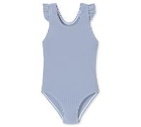 SCHIESSER Maillot de bain ' Aqua Kids ' bleu foncé / blanc, Taille 98