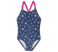 SCHIESSER Maillot de bain ' Aqua Kids ' bleu foncé, Taille 98