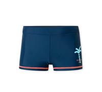 SCHIESSER Maillot de bain ' Aqua Kids Boy ' bleu nuit / aqua, Taille 104