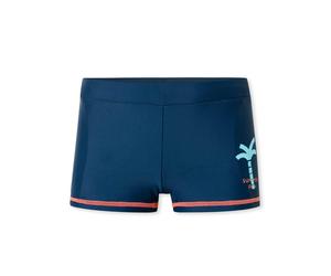 SCHIESSER Maillot de bain ' Aqua Kids Boy ' bleu nuit / aqua, Taille 104