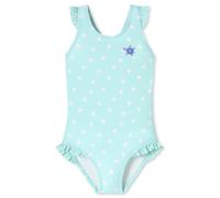 SCHIESSER Maillot de bain ' Aqua Kids Girl ' vert clair, Taille 92