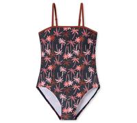 SCHIESSER Maillot de bain ' Aqua Teens Girl ' anthracite / rose / rose ancienne, Taille 176