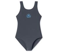 SCHIESSER Maillot de bain ' Aqua Teens Girl ' aqua / graphite, Taille 140
